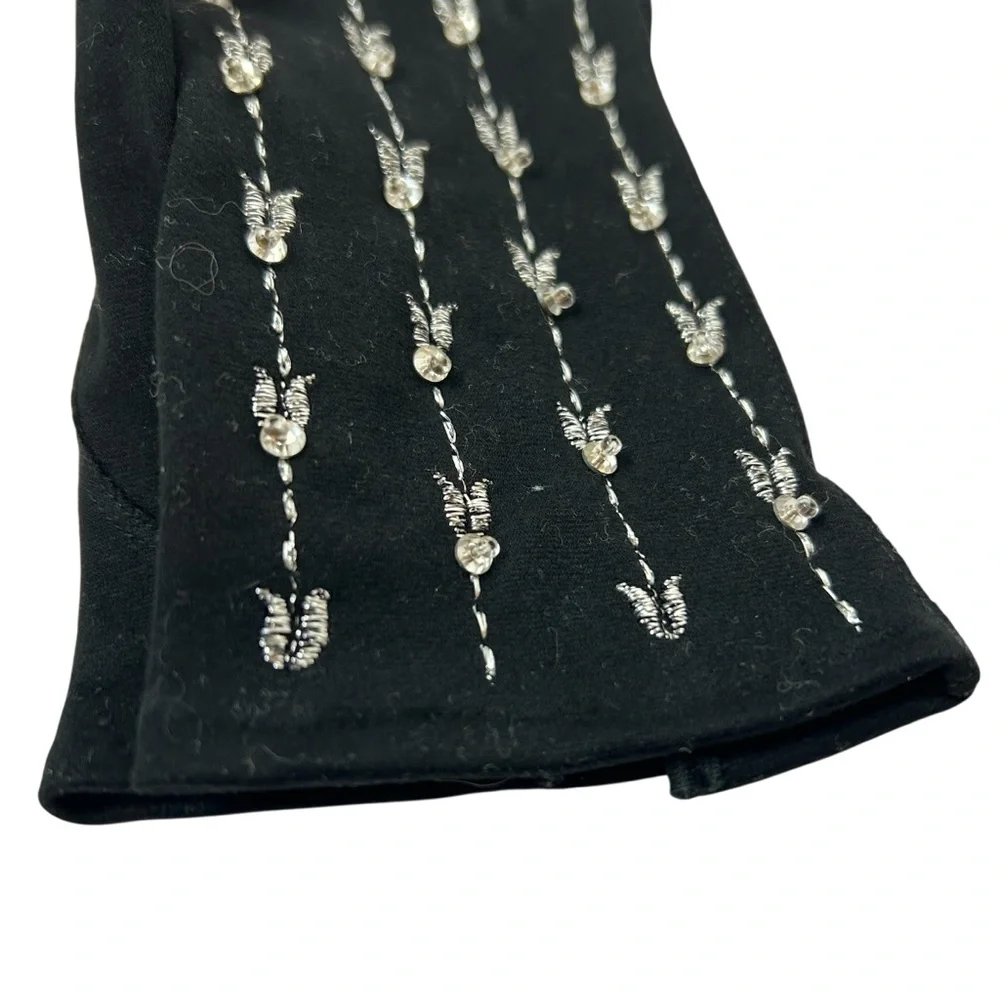 Marshall Fields elegant black